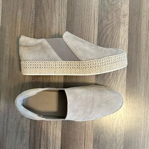 Vince platform slip on